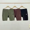 Luxus-Shorts Descente in Schwarz, Freizeitkollektion