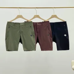 Luxus-Shorts Descente in Schwarz, Freizeitkollektion