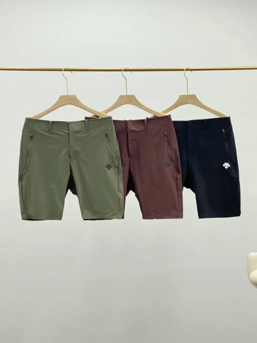Luxus-Shorts Descente in Schwarz, Freizeitkollektion