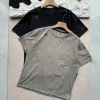 Premium Descente Kurzarmhemden Black Style