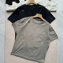 Premium Descente Kurzarmhemden Black Style