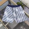Luxuriöse Dior Shorts Blau Klassische Kollektion