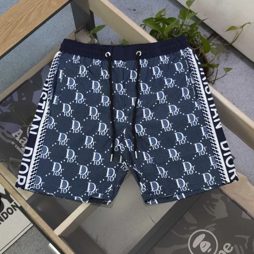 Bestseller Dior Shorts Blau Klassischer Stil