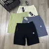 Hochwertige Descente-Shorts aus grüner, atmungsaktiver Nylonkollektion