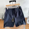 Hochwertige Ralph Lauren Shorts Schwarz Atmungsaktiver Stil