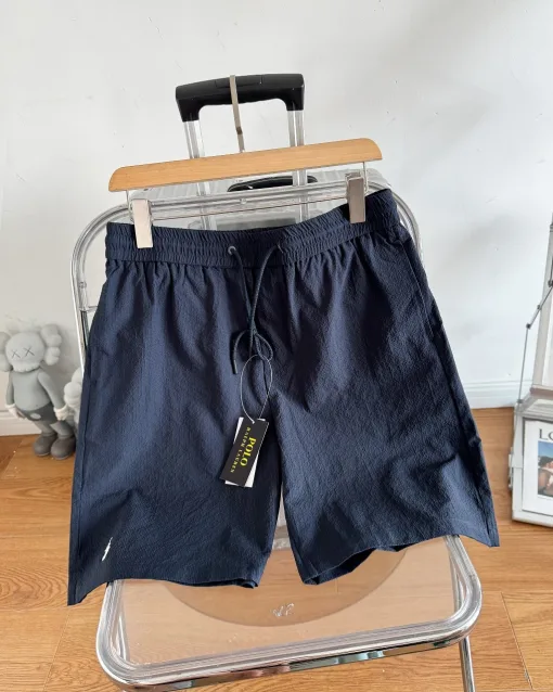 Hochwertige Ralph Lauren Shorts Schwarz Atmungsaktiver Stil