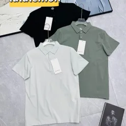 Hochwertiges Lululemon Poloshirt im Black Style