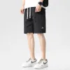 Premium Converse Shorts Schwarz Seide Atmungsaktiver Stil