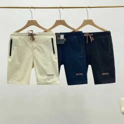 Hochwertige Zegna Shorts Schwarz Casual Luxury