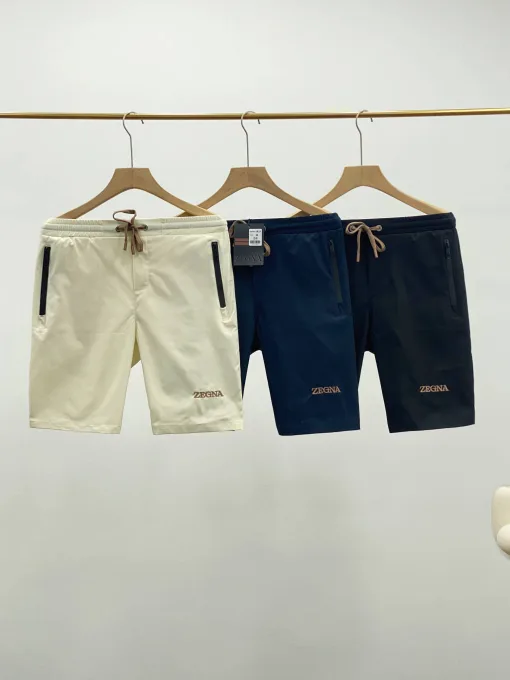 Hochwertige Zegna Shorts Schwarz Casual Luxury