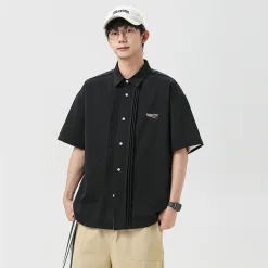 Luxus Balenciaga Kurzarm Weiß Solid Luxus