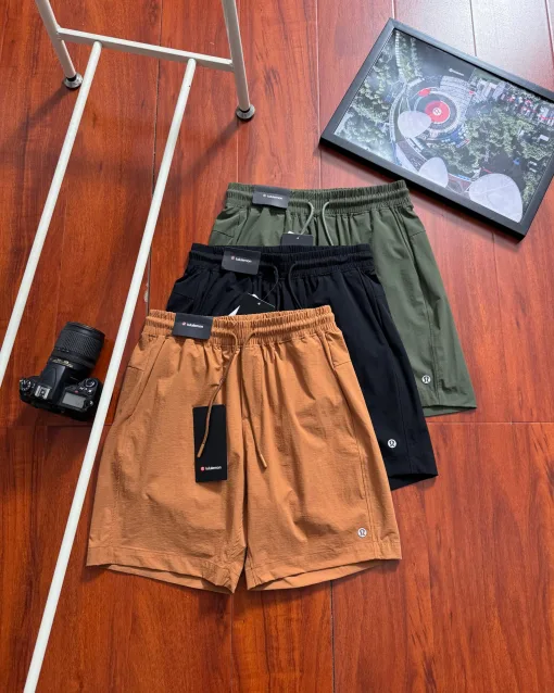 Premium Qualität Lululemon Shorts Schwarz Casual Style