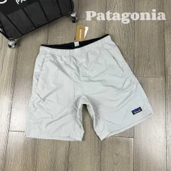 Premium Qualität Patagonia T-Shirt Schwarz Nylon Casual Style