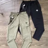Luxus Descente Hose Schwarzes Leinen Elegante Kollektion