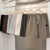 Hochwertige Descente T-Shirts Black Cotton Chic Collection