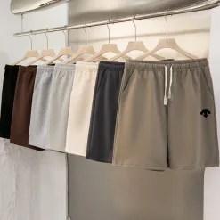 Hochwertige Descente T-Shirts Black Cotton Chic Collection