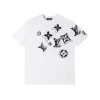 Luxuriöse Louis Vuitton Kurzarm-Monogramm-Kollektion aus schwarzer Baumwolle