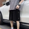 Hochwertige Chrome Hearts Shorts, weiße bestickte Kollektion