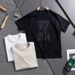 Premium Qualität Descente Kurzarm Schwarz Urban Style
