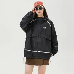 Bestseller The North Face Jacke Schwarz Atmungsaktive Kollektion