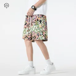 Hochwertige Chrome Hearts Shorts aus der Jacquard-Kollektion