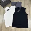 Hochwertige Oakley Ärmelloses schwarzes Baumwoll-Logo-Kollektion