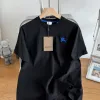 Bestseller: Burberry Kurzarm-Schwarzdruck