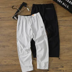 Luxus Descente Hose Schwarz Luxus