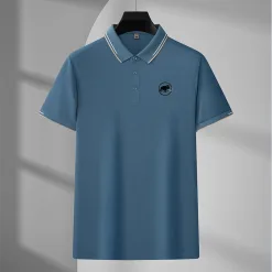 Premium Qualität Mammut Kurzarm Weiß Casual Luxus