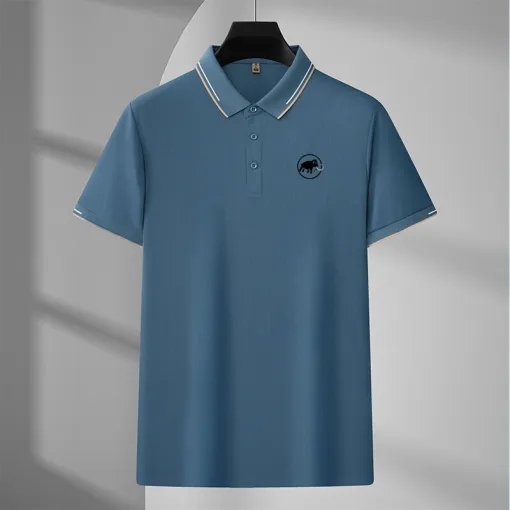 Premium Qualität Mammut Kurzarm Weiß Casual Luxus