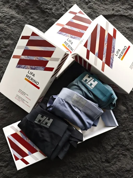 Premium Helly Hansen Unterwäsche Spandex Solid Style