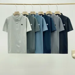Premium Express Kurzarm Schwarz Atmungsaktive Kollektion
