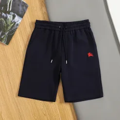 Bestseller Burberry Shorts Schwarz Bestickt Luxus