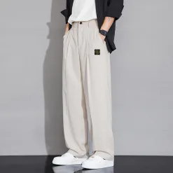 Premium Stone Island Freizeithose Schwarz Solid Style