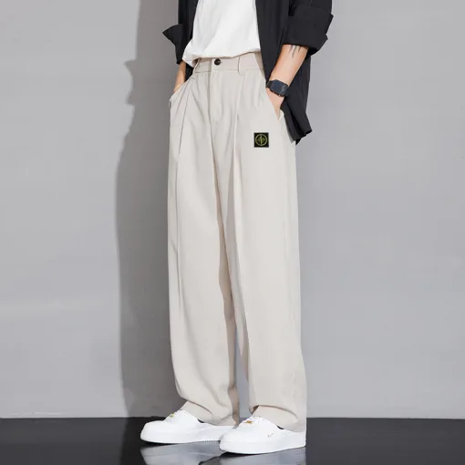 Premium Stone Island Freizeithose Schwarz Solid Style