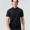 Premium Helly Hansen Kurzarmhemd Schwarz Classic Collection