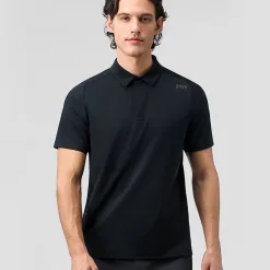 Premium Helly Hansen Kurzarmhemd Schwarz Classic Collection