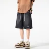 Premium Qualität The North Face Shorts Schwarz Denim Klassischer Luxus
