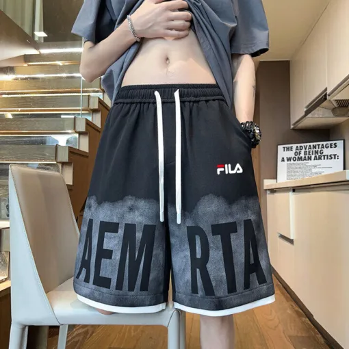 Bestseller Fila Shorts Schwarz Classic Kollektion