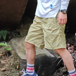Premium Patagonia Shorts Schwarze Nylon-Atmungsaktive Kollektion