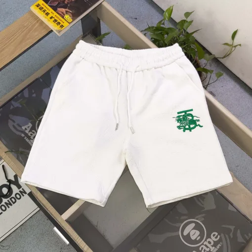 Hochwertige Burberry Shorts Black Jacquard Kollektion