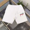 Hochwertige Gucci Shorts im roten Jacquard-Strickstil