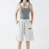 Luxus-Shorts von Fila in Schwarz, klassischer Luxus
