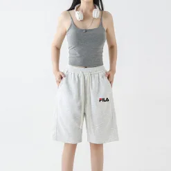 Luxus-Shorts von Fila in Schwarz, klassischer Luxus