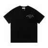 Premium Qualität Dior Kurzarm Schwarz Baumwolle Logo Luxus