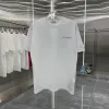 Hochwertiger Dior-Baumwoll-Print im Kurzarmstil