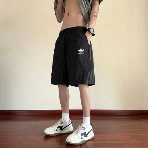 Bestseller Balenciaga Shorts Schwarzer Stil