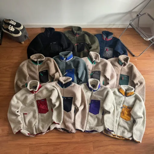 Bestseller Patagonia Mantel Schwarz Fleece Classic Collection