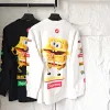 Bestseller der Supreme Langarm-Kollektion mit schwarzem Print