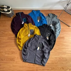 Premium Qualität Patagonia Hoodies Schwarz Fleece Atmungsaktiv Stil